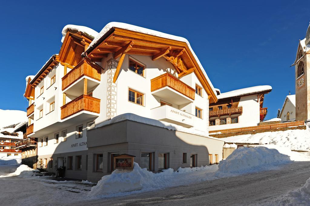 Apart Althaler Серфаус Экстерьер фото